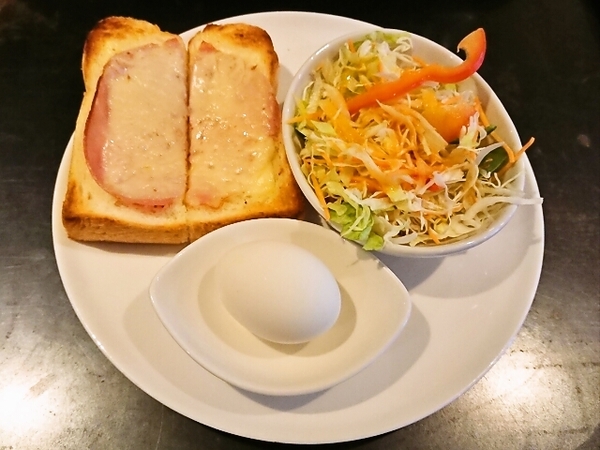 PRONTOでモーニング