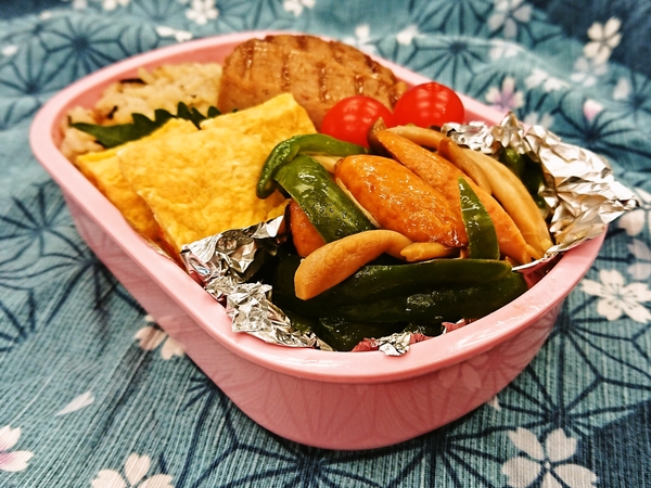 今日の愛妻弁当♪180907