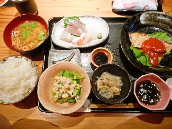 魚尽くしランチ