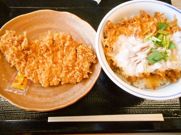 カツ丼＋トンカツ