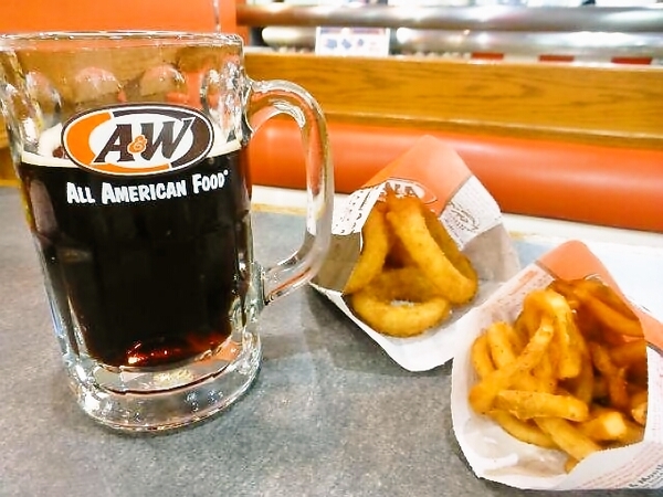 A&Wのルートビア