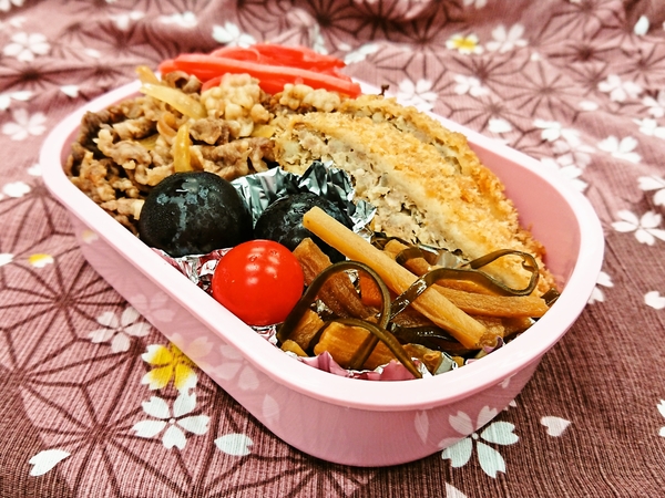 今日の愛妻弁当♪180911