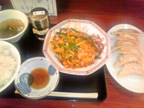ブタキム定食