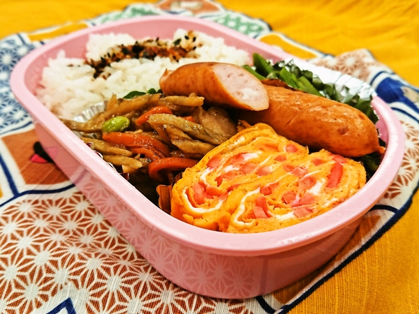 今日の愛妻弁当♪180913
