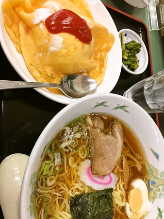 支那そばセット