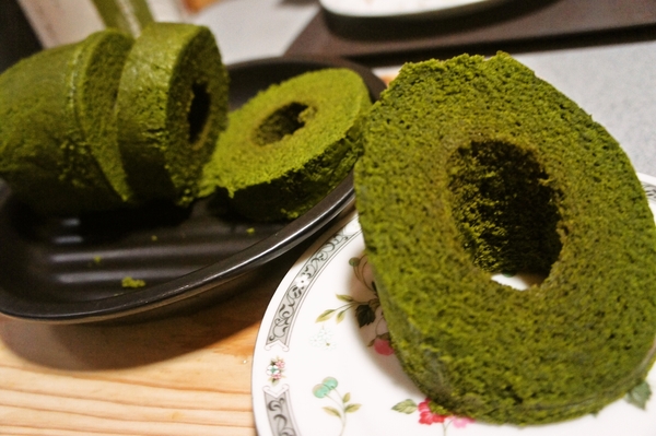 抹茶バウム