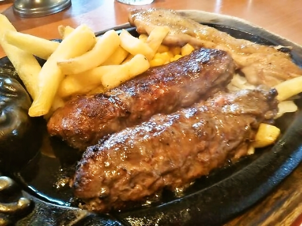 ブロンコビリーのハンバーグ
