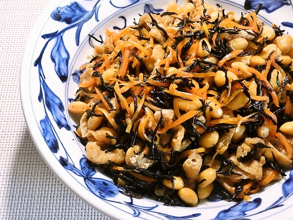 ひじきの煮物