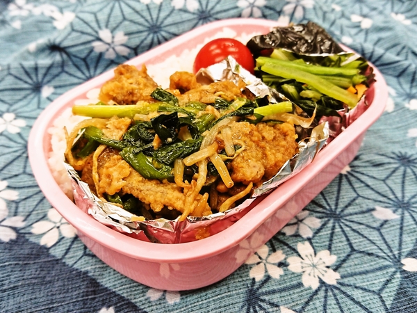 今日の愛妻弁当♪180918