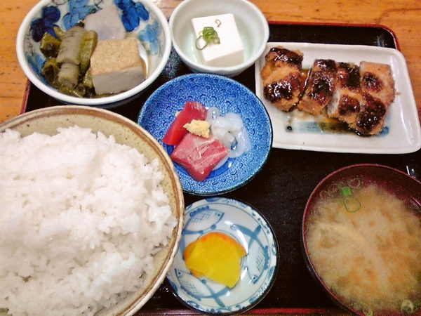 ザ・ご飯大盛り定食