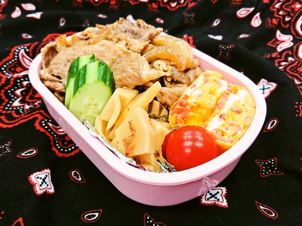 今日の愛妻弁当♪180920