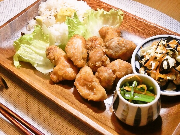 鶏の竜田揚げ