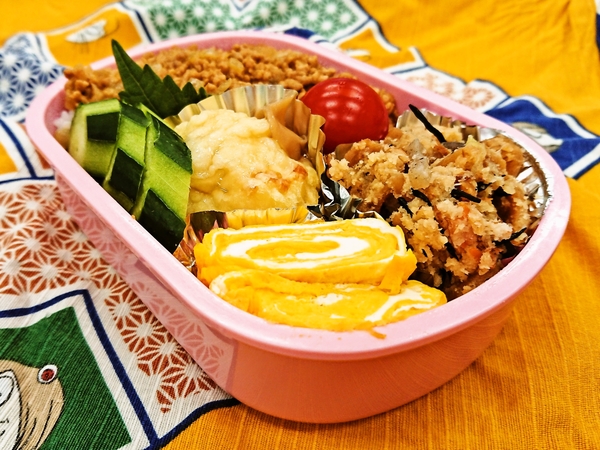 今日の愛妻弁当♪180921