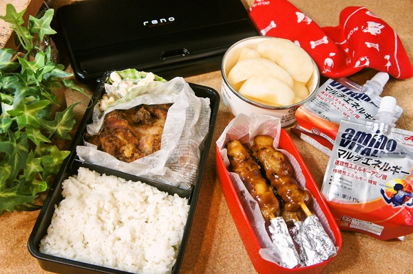 部活弁当