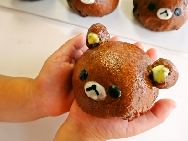 リラックマのチョコまん♪