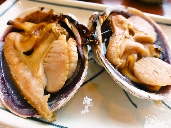 大あさり焼き