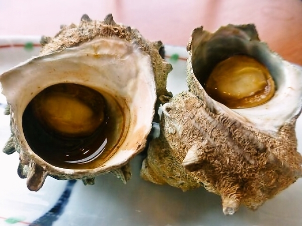 さざえのつぼ焼き