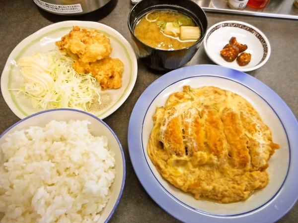 煮カツセット
