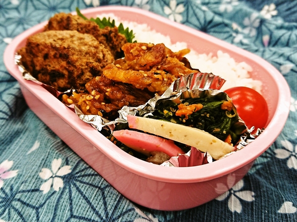 今日の愛妻弁当♪180925