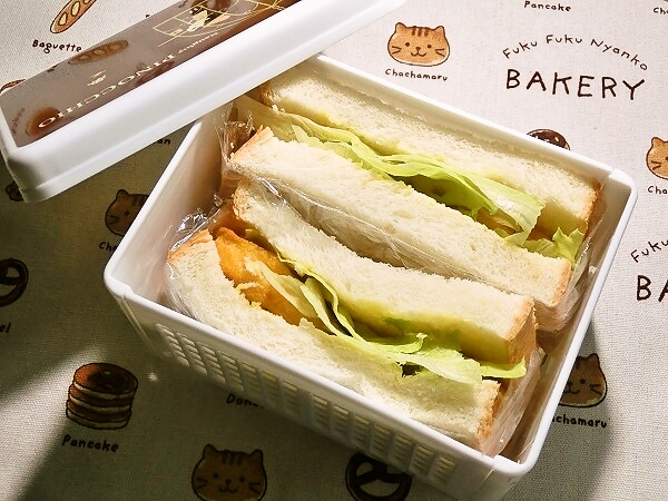 チキンナゲットサンド