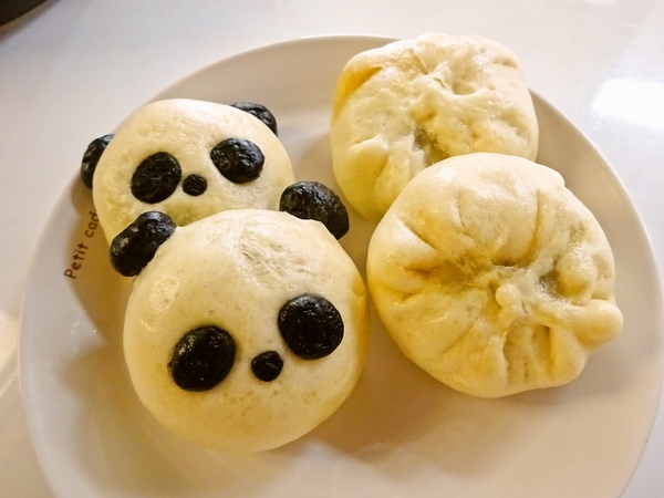 肉まんとあんまん