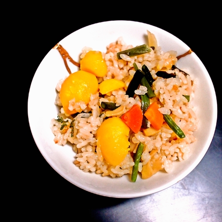 栗山菜ごはん