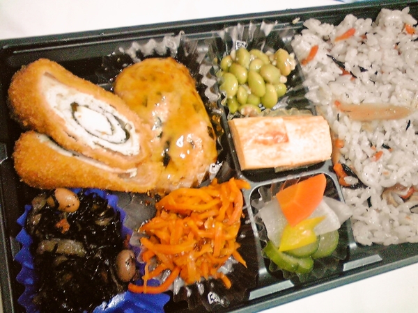 RF-1のひじきご飯弁当