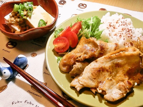 豚バラのスタミナ焼き