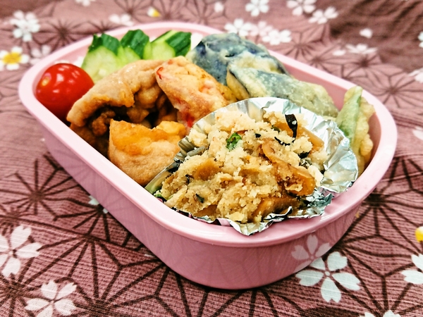 今日の愛妻弁当♪180928