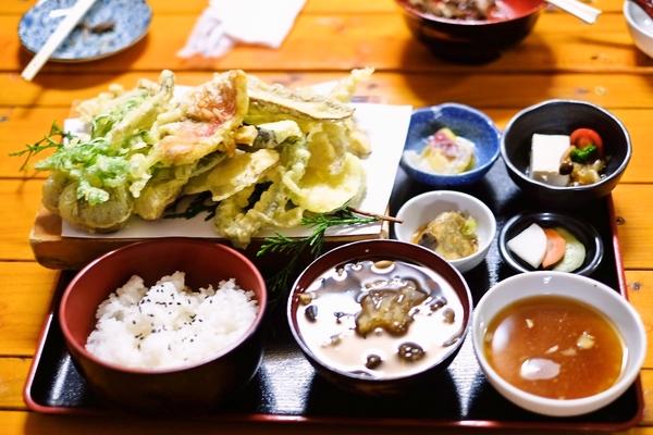 きのこ天ぷら