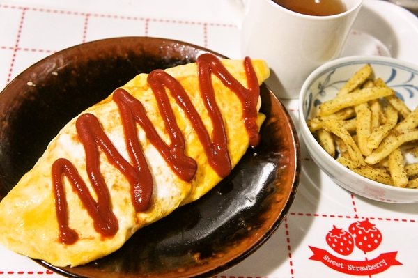 オムライスランチ
