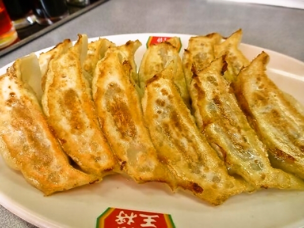 王将の餃子