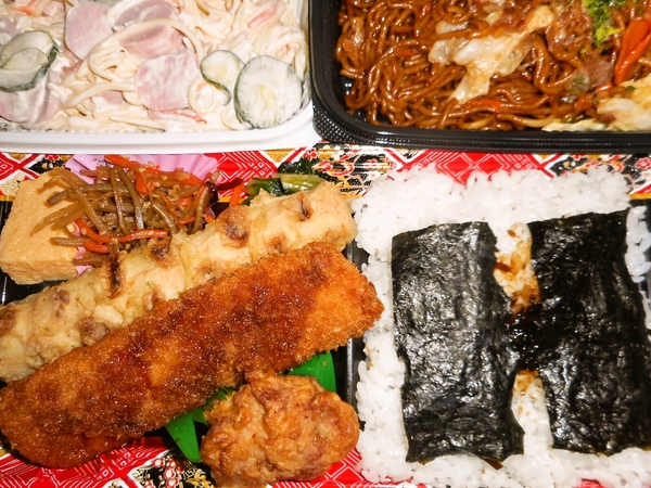 非常食(笑)