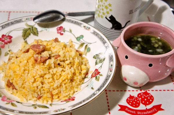 朝ご飯