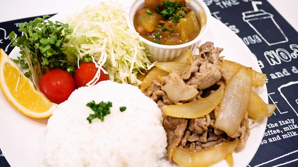 ワンプレートごはん