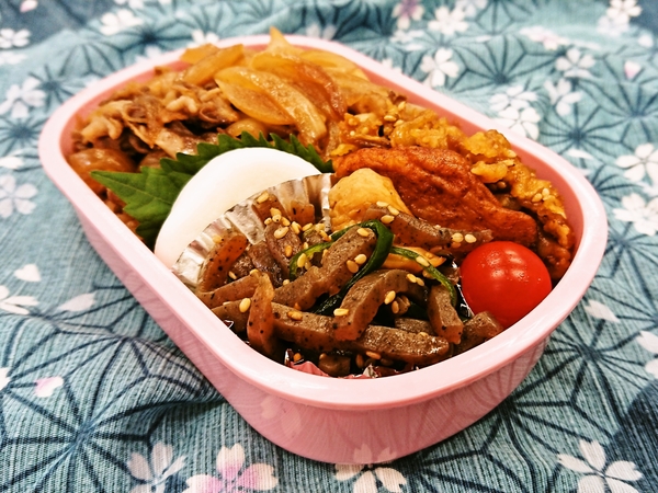 今日の愛妻弁当♪181001