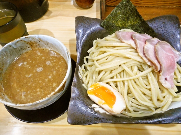 新店のつけ麺