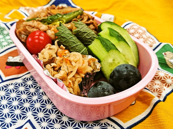 今日の愛妻弁当♪181002