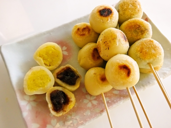 焼き団子