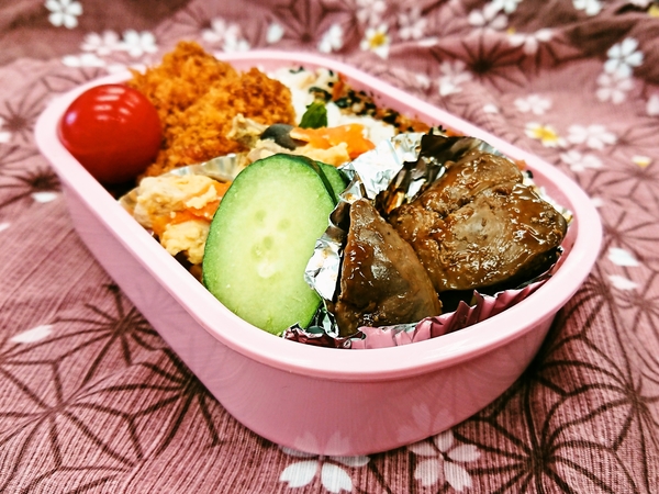 今日の愛妻弁当♪181003
