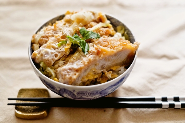 かつ丼