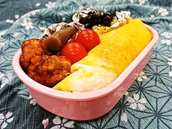 今日の愛妻弁当♪181004