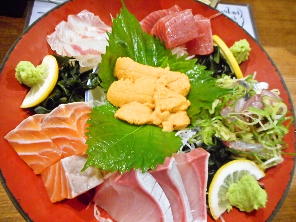 お造り盛り合わせ
