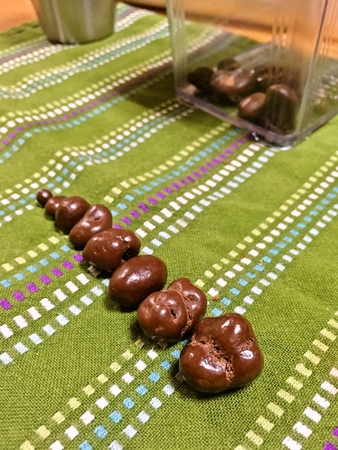 マルベリーチョコのマトリョーシカ
