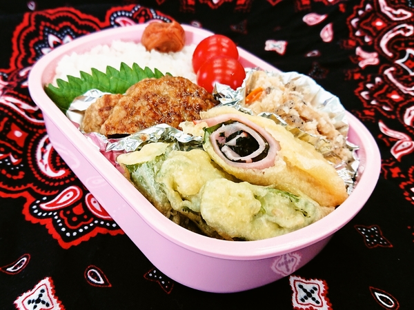 今日の愛妻弁当♪181005