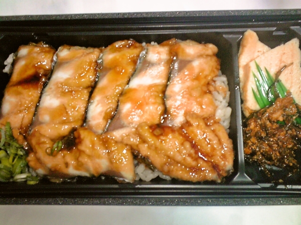サンマの蒲焼き重