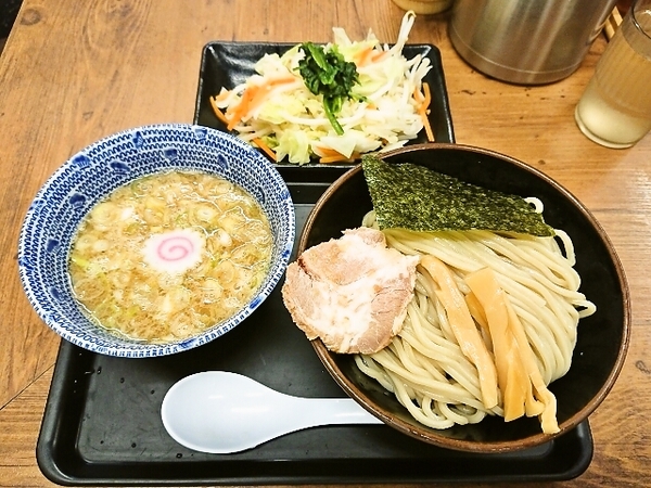 舎鈴の野菜つけ麺