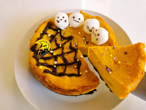 かぼちゃのチーズケーキ♪
