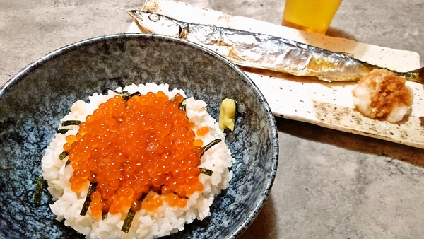 いくら丼