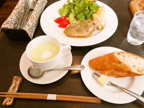 800円フレンチランチ